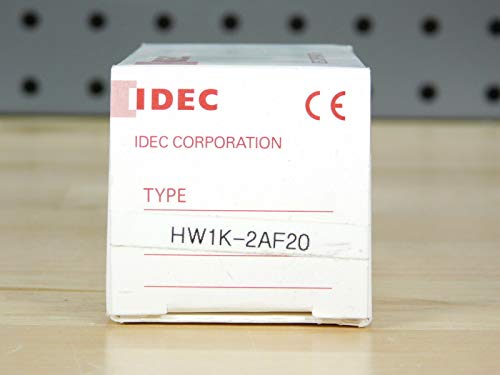 IDEC HW1K-2AF20 Switch, Key Operated, 2NO, 10A, 600V