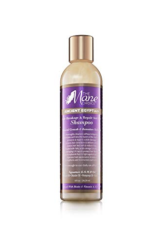 THE MANE CHOICE Ancient Egyptian Anti-Breakage & Repair Antidote Shampoo - Hydrates and Strengthens Your Hair While Promoting Growth and Retention ( 8 Ounces / 236 Milliliters )​