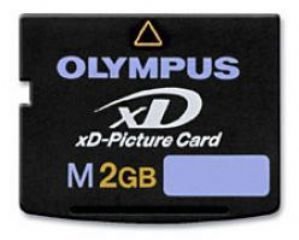 Olympus 2GB xD Picture Card (M Type)