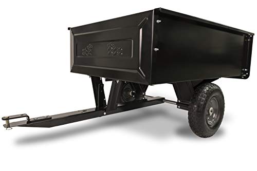 Agri-Fab Inc 45-0303 Agri-Fab 350 lb. Steel Dump Cart, Black