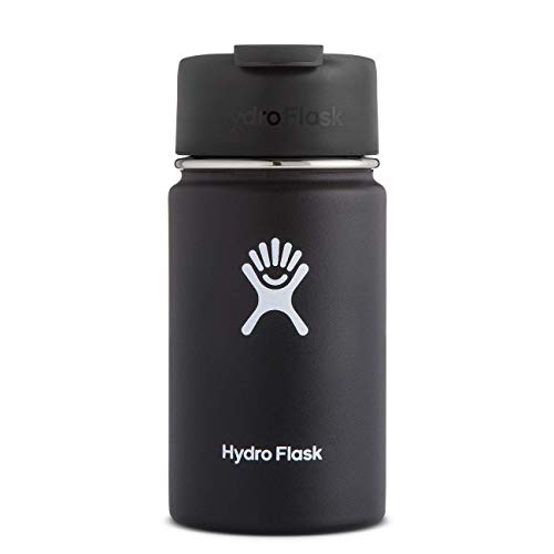 Hydro Flask Travel Coffee Flask - 12 oz, Black