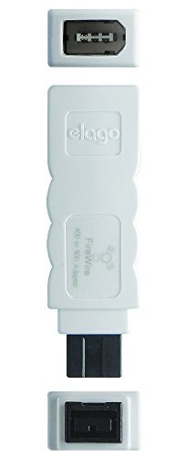 elago FireWire 400 to 800 Adapter (White) for Mac Pro, MacBook Pro, Mac Mini, iMac and All Other Computers