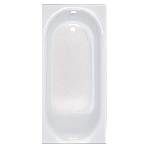 American Standard 2392202.020 Princeton 60 in. x 30 in. Americast Above-Floor Rough-In Bathtub with Left Drain and Built-In Overflow, White