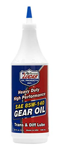 LUCAS OIL LUC10042 Gear Oil, 1 Quart,Multi-Colored