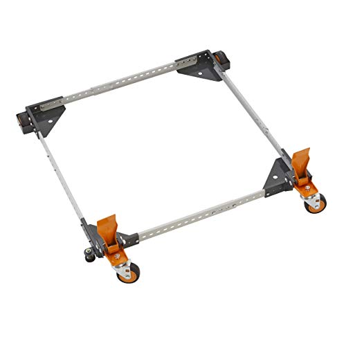 Heavy Duty Universal Mobile Base BORA Portamate PM-2500. A Tough, Fully Adjustable Mobile Base for Mobilizing Large Tools, Machines and other Applications