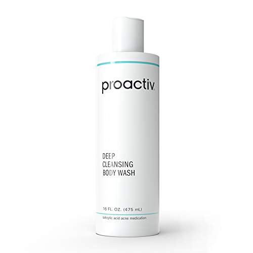 Proactiv Deep Cleansing Acne Body Wash - Medicated Salicylic Acid Cleanser And Exfoliating Body Wash - 90 Day Supply, 16 oz.