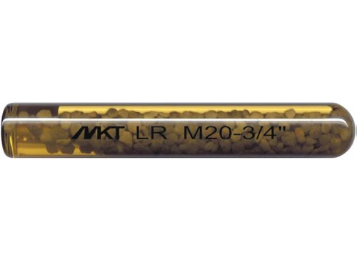 MKT Polyester Liquid ROC 300 Capsule Anchor, 1/2' Diameter x 6-1/4' Length, 3/4' Hole Diameter (Box of 10)