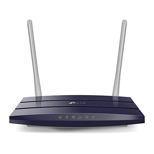 TP-Link AC1200 WiFi Router (Archer A5) - Dual Band Wireless Internet Router, 4 x 10/100 Mbps Fast Ethernet Ports, Supports Guest WiFi, Access Point Mode, IPv6 and Parental Controls