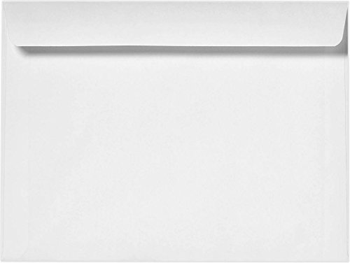 7 1/2 x 10 1/2 Booklet Envelopes - 24lb. Bright White (250 Qty.)