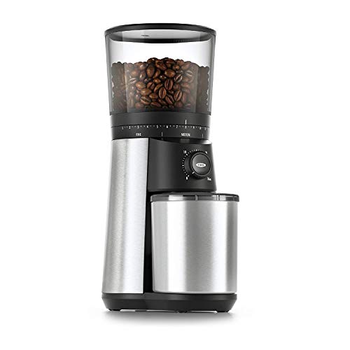 OXO 8717000 BREW Conical Burr Coffee Grinder,Silver,One Size