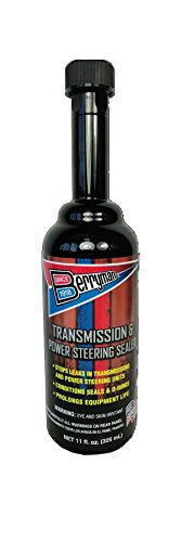 Berryman Products Transmission and Power Steering Sealer with Easy Pour-in Long-Neck Bottle