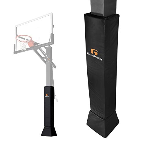 Goalrilla Universal All-Weather, Durable Basketball Pole Pad Compatible with All Goalrilla Goals