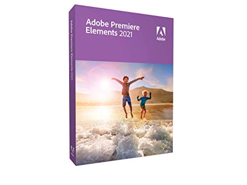 Adobe Premiere Elements 2021 [PC/Mac Disc]