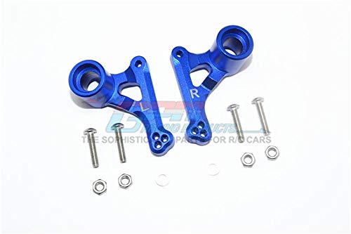 GPM Traxxas E-Revo 2.0 VXL Brushless (86086-4) Upgrade Parts Aluminum Rear Rocker Arm Set - 1Pr Set Blue