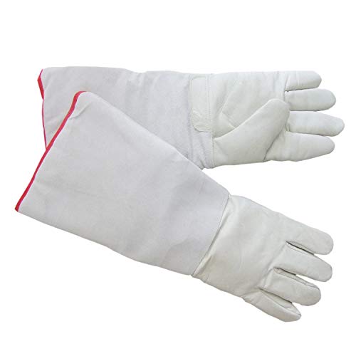HFS (R) Cryogenic Gloves LN2 Protective Gloves Liquid Nitrogen Low Tempt (17.8'')
