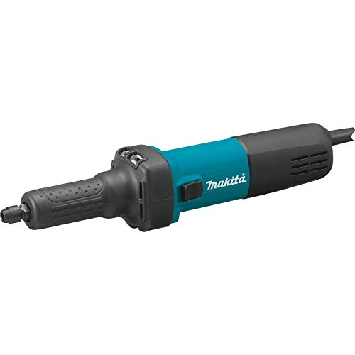 Makita GD0601 1/4' Die Grinder, with AC/DC Switch,Blue