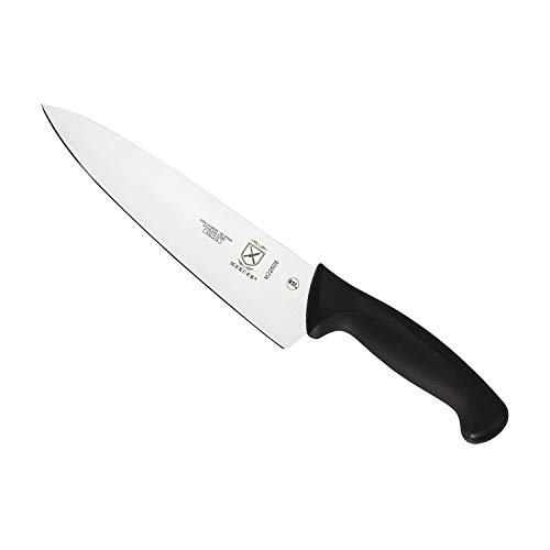 Mercer Culinary M22608 Millennia 8-Inch Chef's Knife, Black