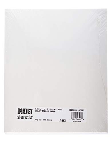 Stencil Tracing Paper - Tattoo Stenciling Parchment Paper 500 Sheets/Ream (1 Ream)