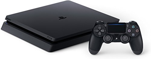 SONY PlayStation 4 Slim 1TB Console, Light & Slim PS4 System, 1TB Hard Drive, All the Greatest Games, TV, Music & More