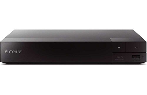 SONY Wi-Fi Upgraded Multi Region Zone Free Blu Ray DVD Player - PAL/NTSC - Wi-Fi - 1 USB, 1 HDMI, 1 COAX, 1 ETHERNET Connections - 6 Feet HDMI Cable Included
