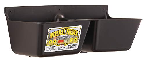 Little Giant Animal Mineral Feeder 3.5 Quart Mineral Feeder (Item No. MF35BLACK)