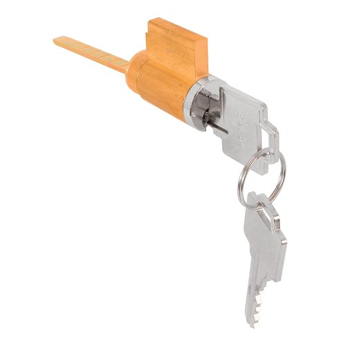 Sliding Door Cylinder Lock, Kwikset/Weiser/Weslock, 5-Pin Tumbler Lock, Keyed Alike, (Pack of 1)