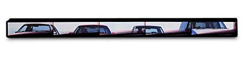 Rally Panoramic 5-Panel Rearview Mirror, Easy Installation, Fits All Cars, SUVs, Trucks and Vans (91515)