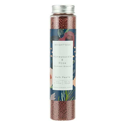 Summer Breeze Bath Pearls 220g, Honeysuckle and Rose Scented