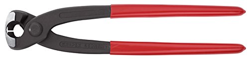 KNIPEX Tools - Ear Clamp Pliers, Front and Side Jaws (1099i220)