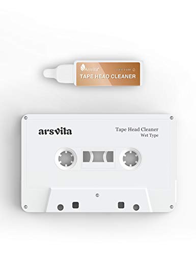 Arsvita Audio Cassette Head Cleaner & Demagnetizer