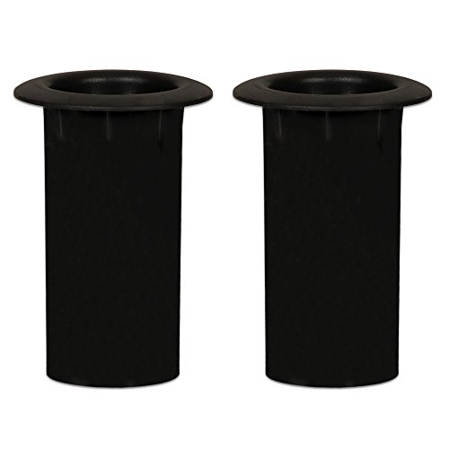 Goldwood Speaker Box Bass Air Ports 2 Speaker Port Tubes Black (PT-304-2)