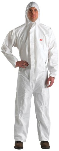 3M Disposable Protective Coverall 4520-BLK-XL, 25 EA/Case