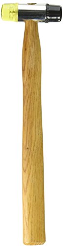 Jeweler's Hammer in Plastic Rubber with 2-1/2-Inch Head Metal Smithing