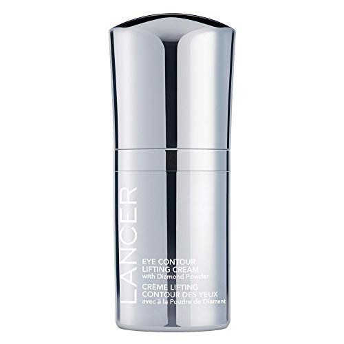 Eye Contour Lifting Cream with Diamond Powder, 0.5 FL OZ, Dr. Lancer Dermatology Skincare, Multi-Dimensional Complete Pro-Youth Complex, Improves Appearance of Fine Lines and Wrinkles, For Daily Use