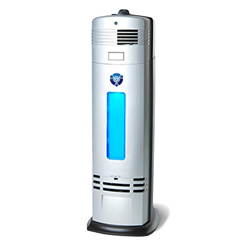 OION Technologies S-3000 Permanent Filter Ionic Air Purifier Pro Ionizer with UV-C Sanitizer, New (Silver)