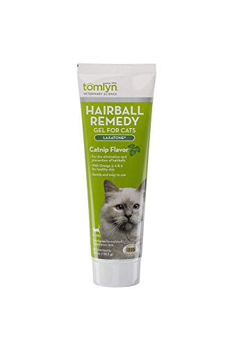 TOMLYN Laxatone Hairball Remedy Gel for Cats