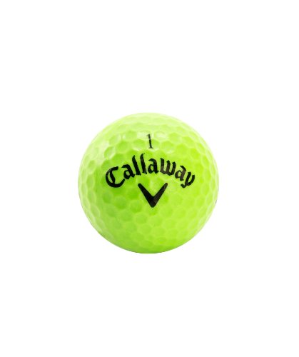 Callaway HX 18-Pack Practice Balls, Green
