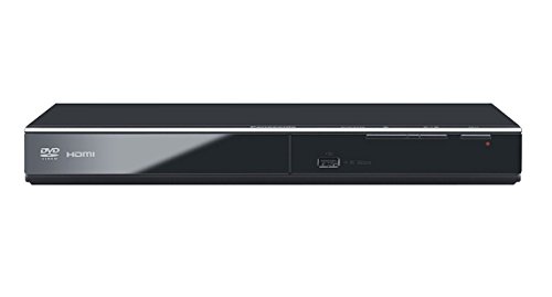 Panasonic DVD-S700EP-K All Multi Region Free DVD Player 1080p Up-Conversion with HDMI Output, Progressive Scan, USB with Remote (110V-240V)