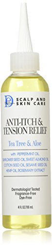 Design Essentials Scalp & Skin Care Anti-itch & Tension Relief, Tea Tree & Aloe, 4 Oz