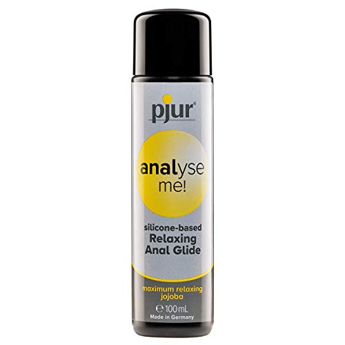 pjur Analyse Me Silicone Based Special Lubricant for Anal Sex Unisex Personal Lube | 3.4 fl.oz/100ml