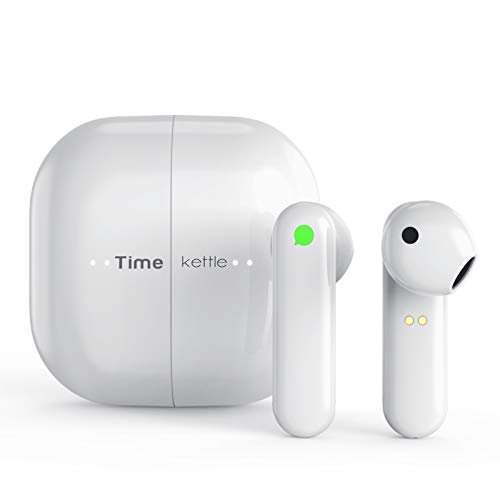 Timekettle M2 Language Translator Earbuds - Supports 40 Languages & 93 Accent Online, Instant Voice Language Translator with Bluetooth & APP, True Wireless Earbuds for Music and Call Fit iOS & Android
