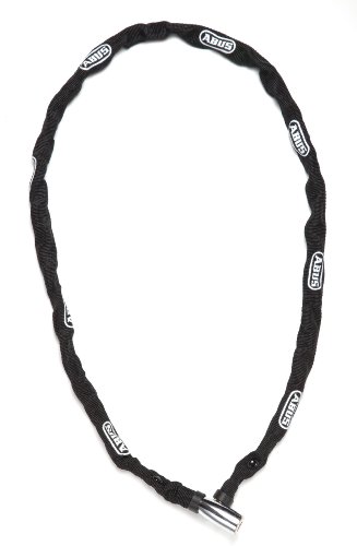 Abus Chain 1500 Web Lock, Black, 110cm