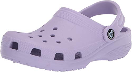 Crocs unisex adult Classic | Water Shoes Comfortable Slip on Shoes Clog, Lavender, 8 Women 6 Men US