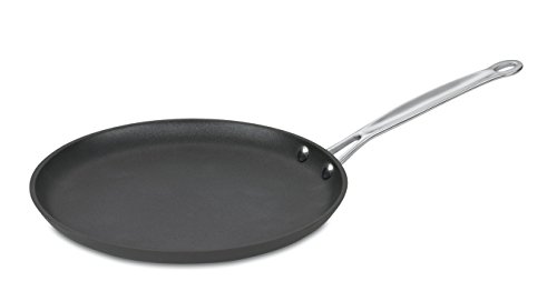 Cuisinart 623-24 Chef's Classic Nonstick Hard-Anodized 10-Inch Crepe Pan,Black