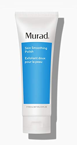 Murad Acne Control Skin Smoothing Polish (UPDATED PACKAGING) | Gentle Shine Control Exfoliator for Face - Facial Cleanser Scrub for Blemish-Prone Skin, 3.5 Fl Oz