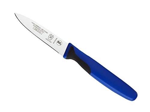 Mercer Culinary Millennia 3-Inch Slim Paring Knife, Blue