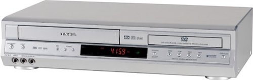 Toshiba SD-V392 DVD/VCR Combo , Silver