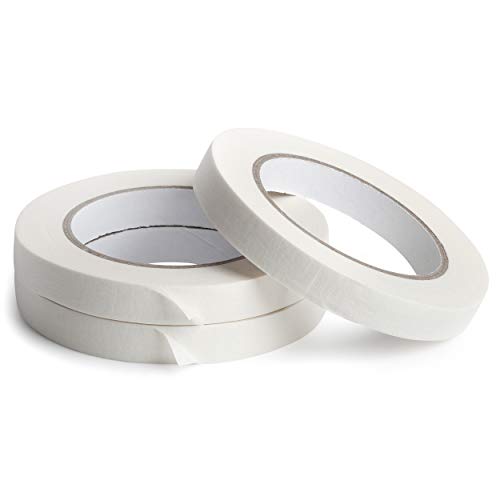 Mr. Pen Masking Tape Roll, Drafting Tape, 0.6 inch, Pack of 3