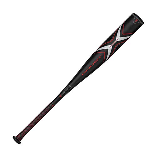 EASTON Ghost X Hyperlite -12 (2 3/4') USSSA Senior League Baseball Bat | 30 inch / 18 oz | 2019 | 1 Piece Composite | EXACT Carbon | Speed End Cap | Lizard Skin Grip