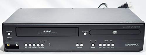 Magnavox MWD2206 DVD/VCR Combination Player